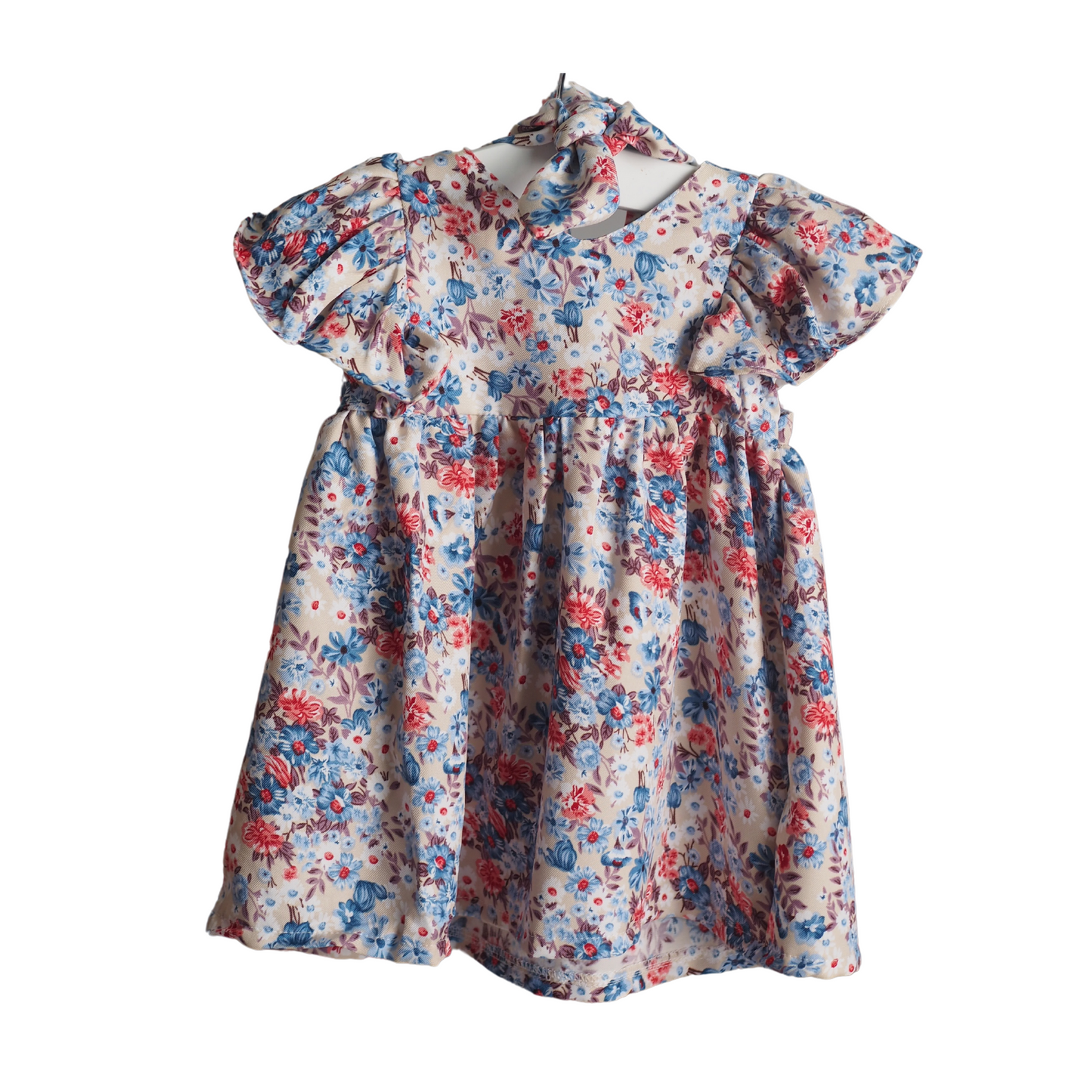 Arina Dress - Cream Floral