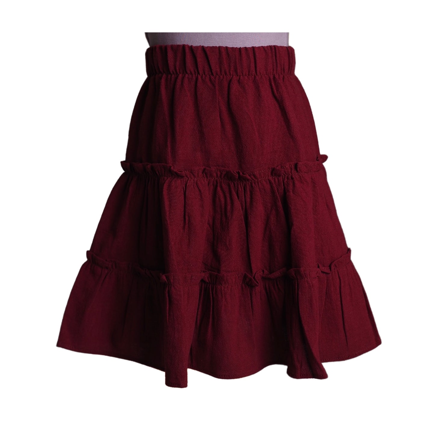 Amy Skirt - Maroon