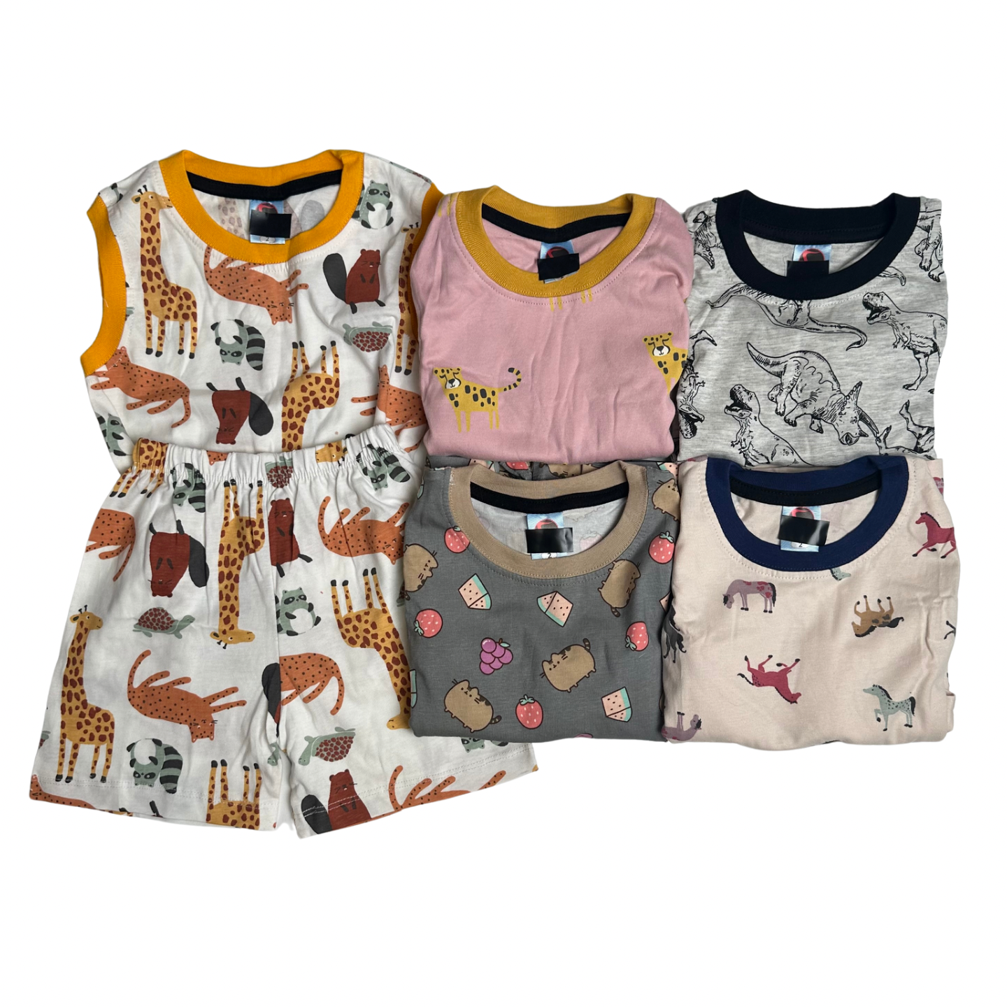 Singlet Pyjamas/PJ (5 designs)