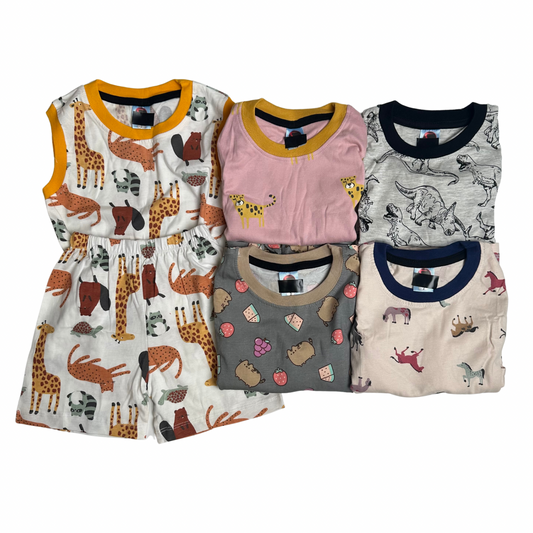 Singlet Pyjamas/PJ (5 designs)