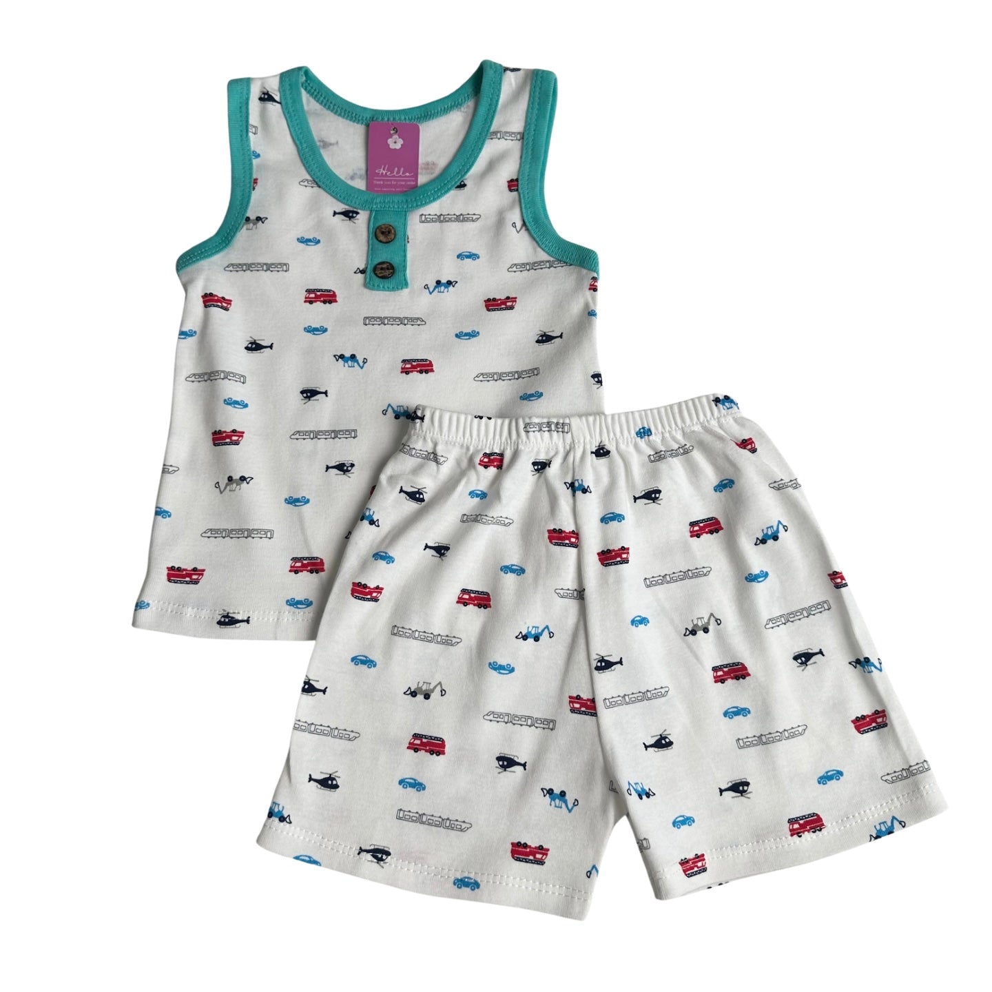 Unisex Singlet Pyjamas/PJ (9 designs)