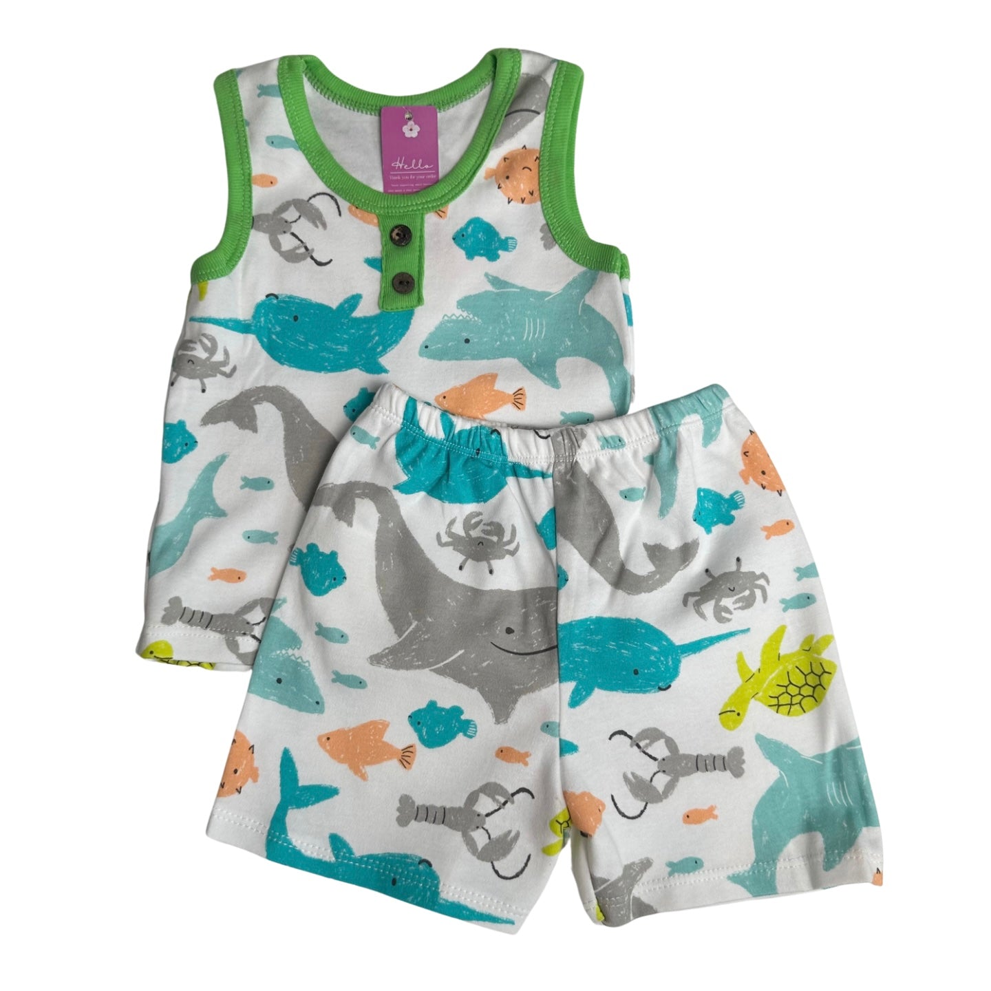 Unisex Singlet Pyjamas/PJ (9 designs)