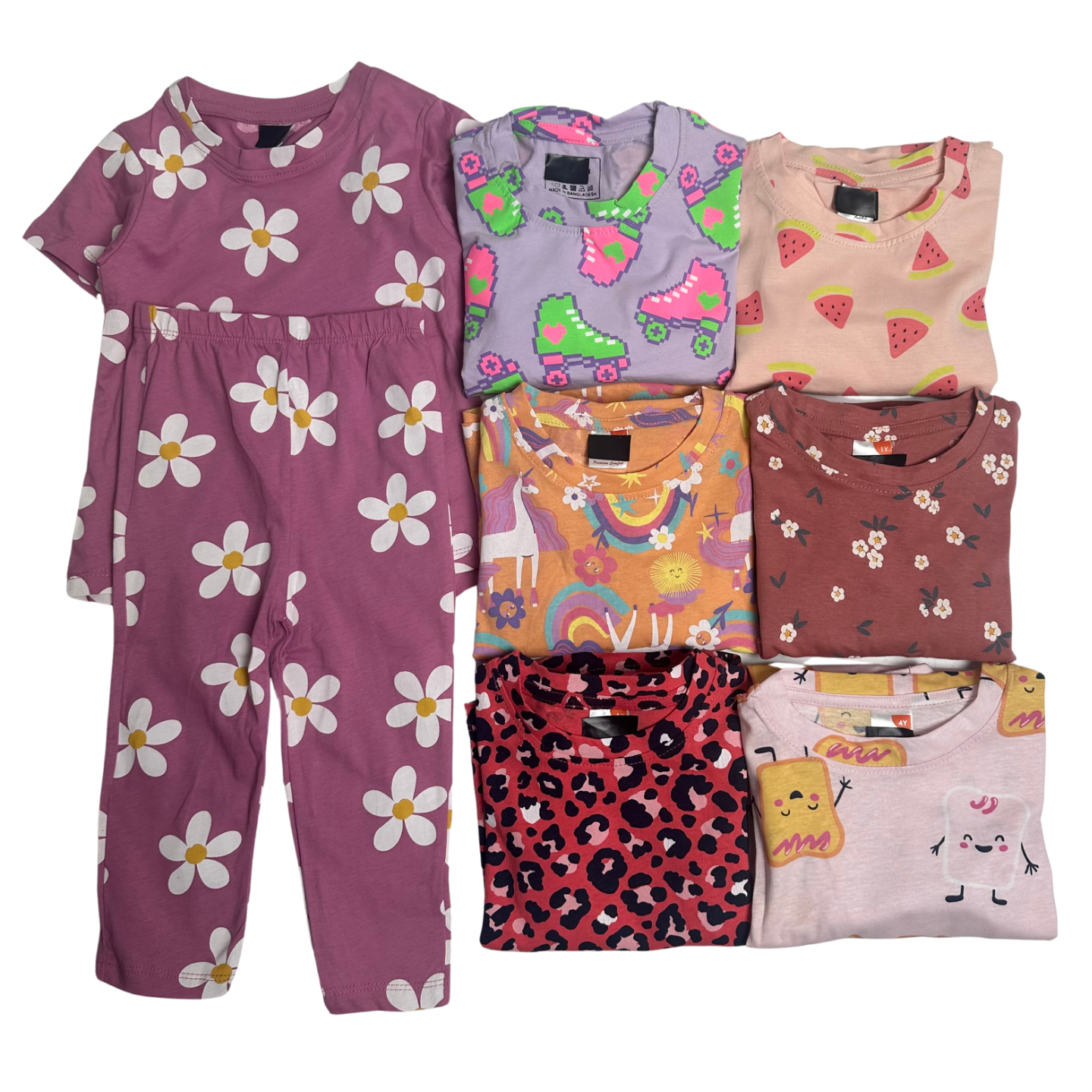 Pyjamas/PJ (7 designs)