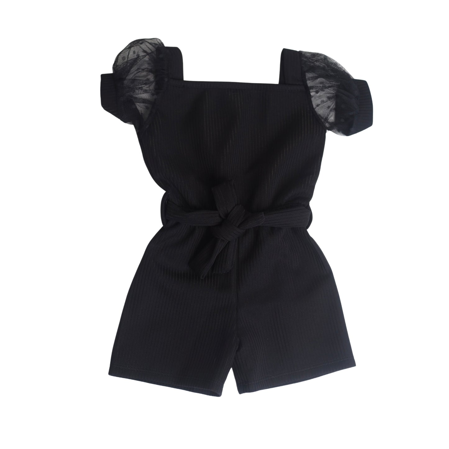 Naura Romper - Black