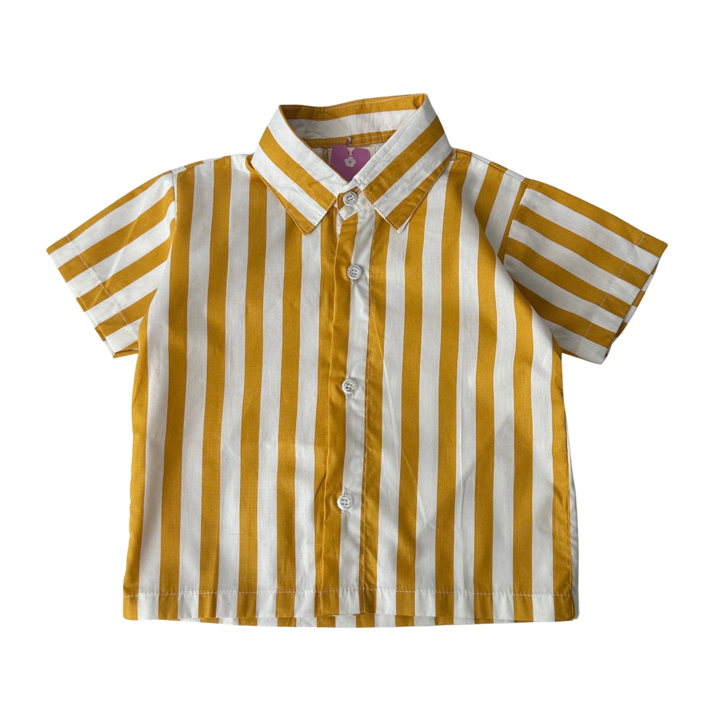 Stripes Top - Yellow