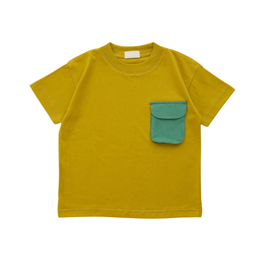 Cargo Tshirt - Mustard