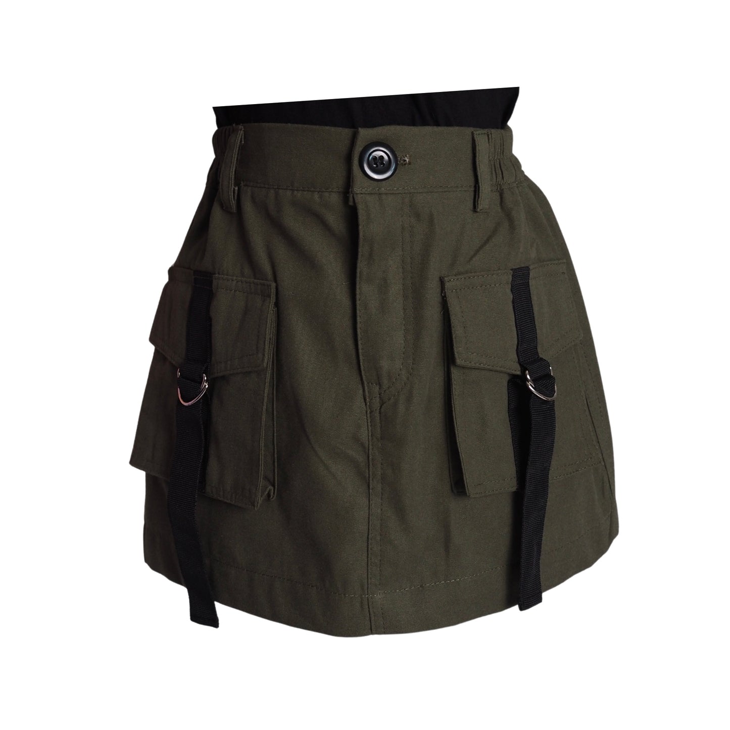 Cargo Skirt - Army