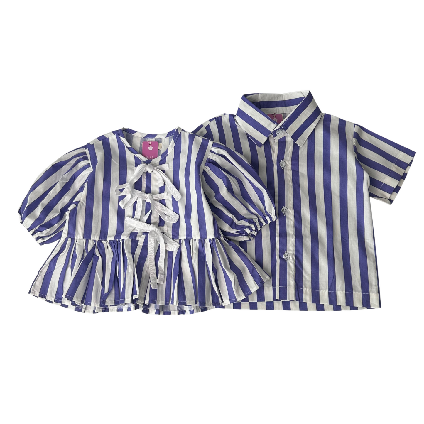 Stripes Top - Purple