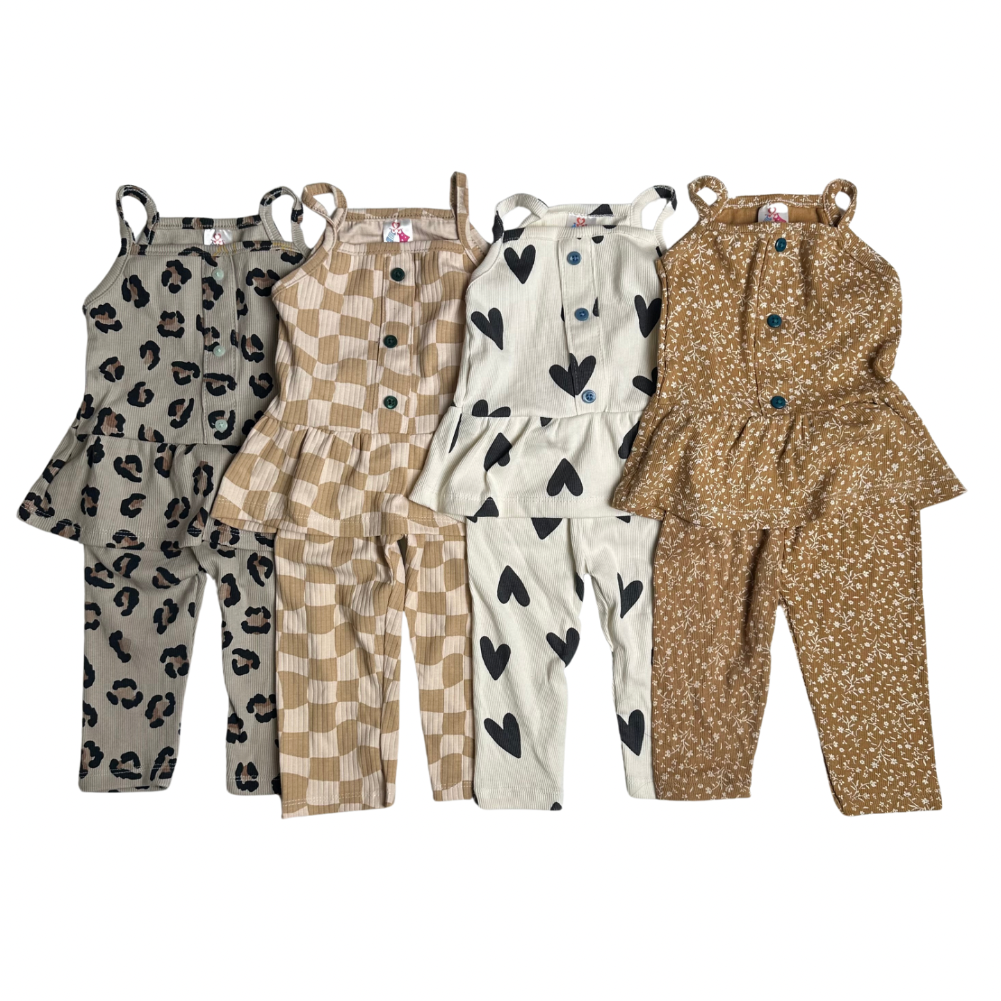 Babydoll Pyjamas/PJ (15 designs)