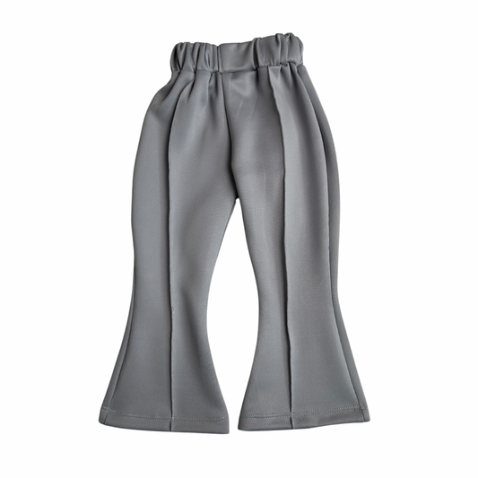 Bell Pants - Grey