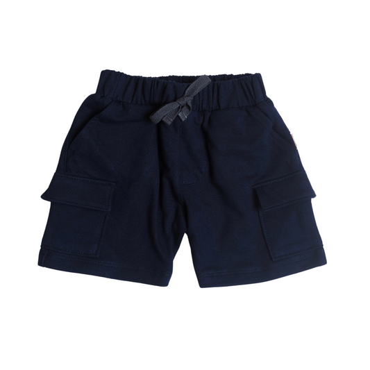 Unisex Cargo Shorts - Blue