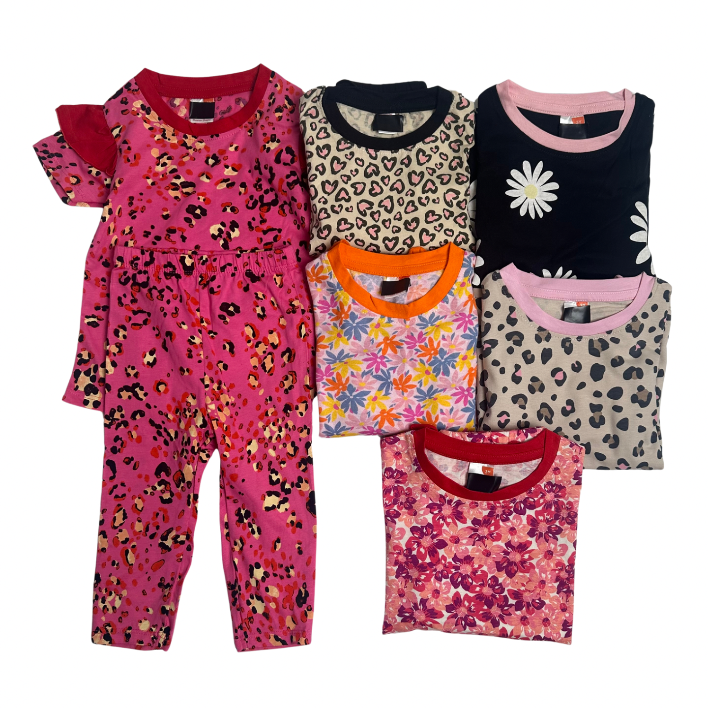 Ruffles Pyjamas/PJ (6 designs)