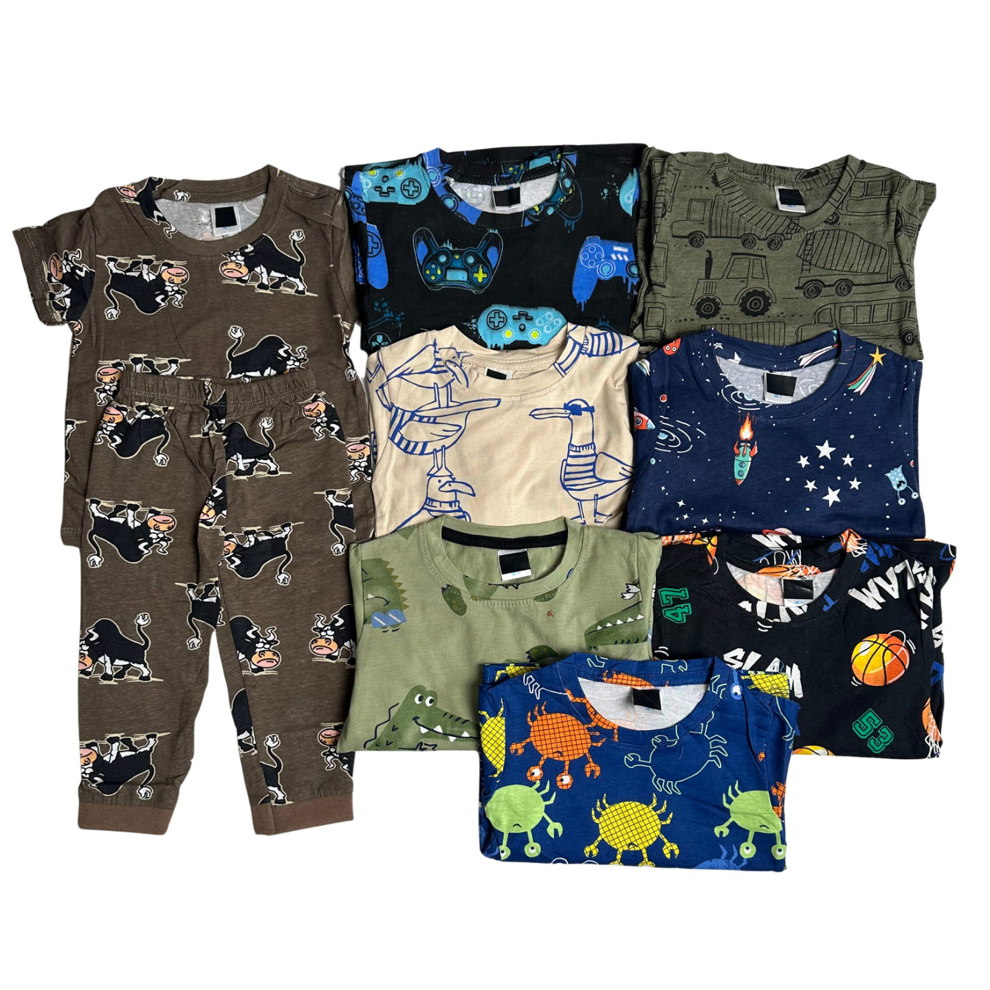 Unisex Pyjamas/PJ (8 designs)