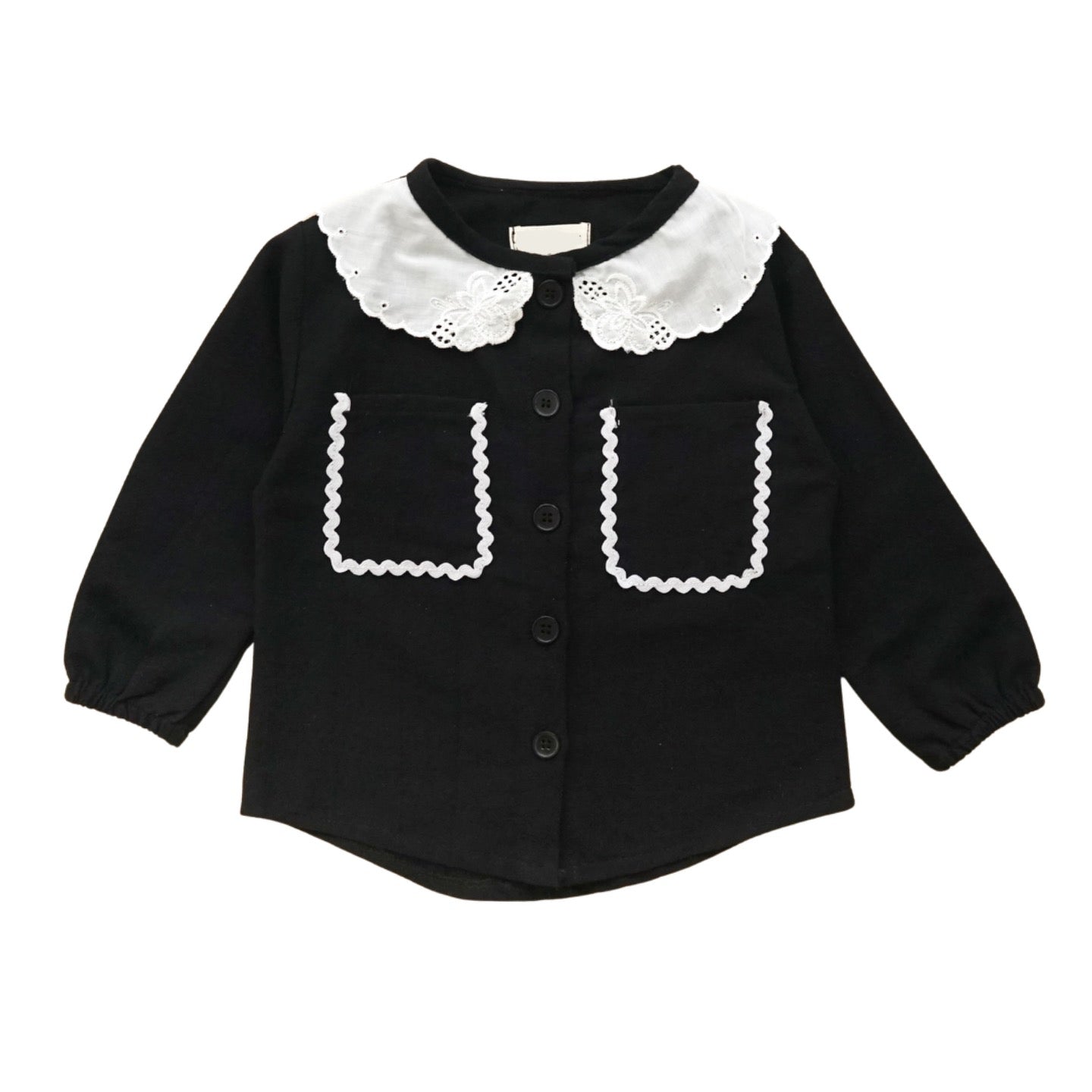 Peterpan Top - Black