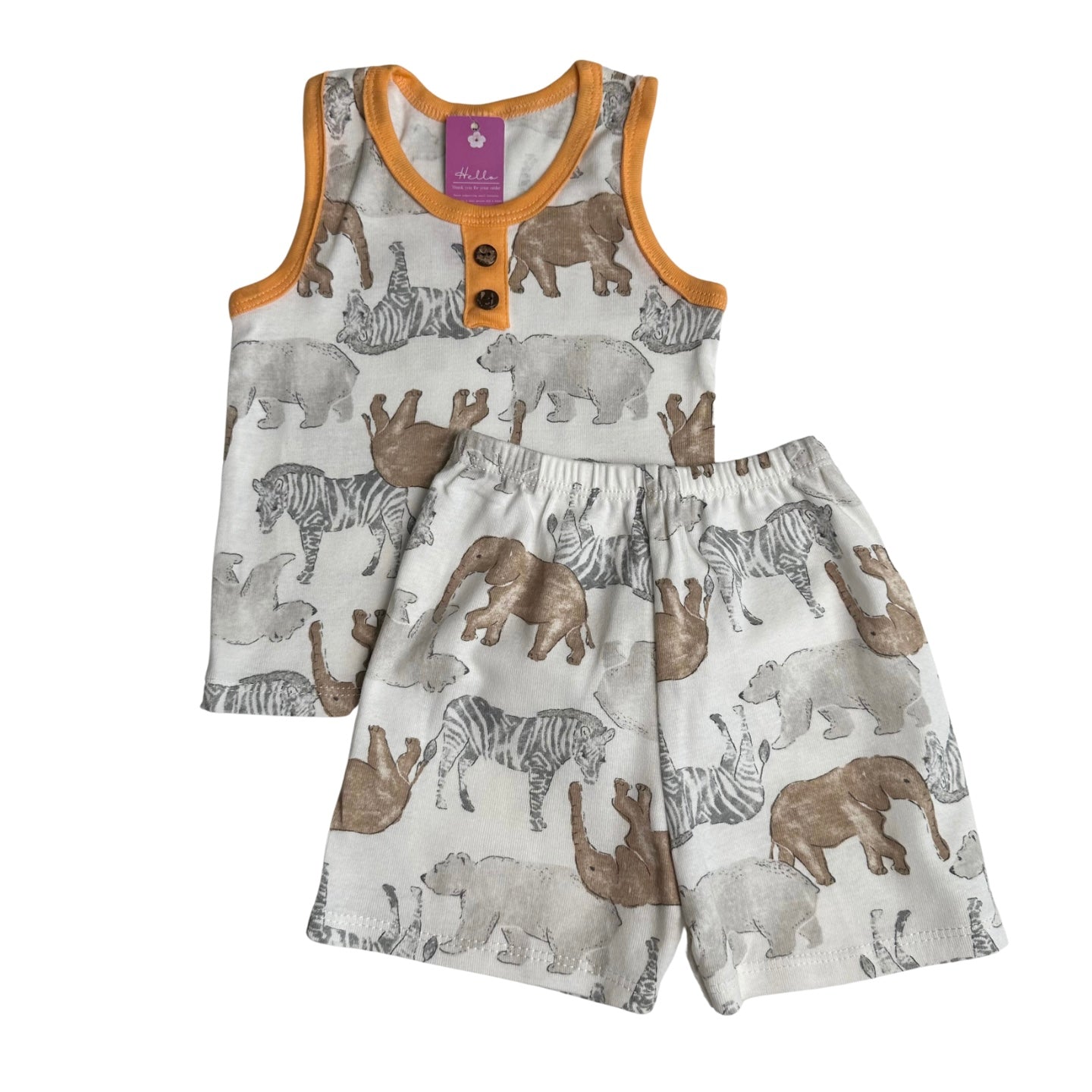 Unisex Singlet Pyjamas/PJ (9 designs)