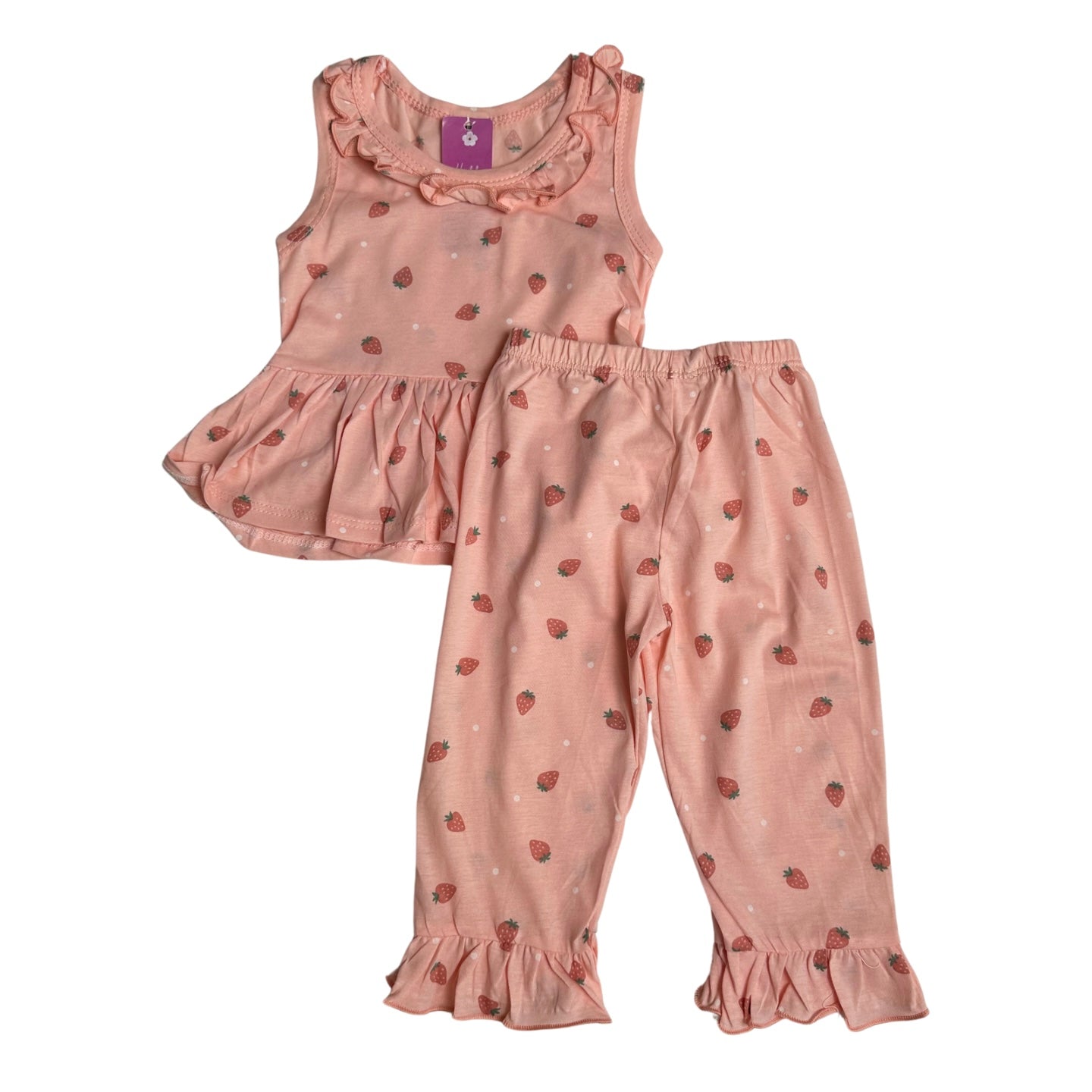 Girls’ Ruffles Pyjamas/PJ (5 designs)