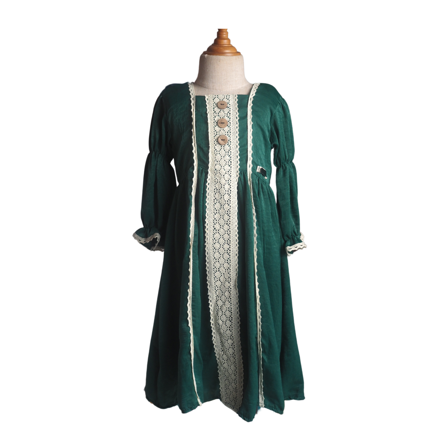 Laila Dress - Green