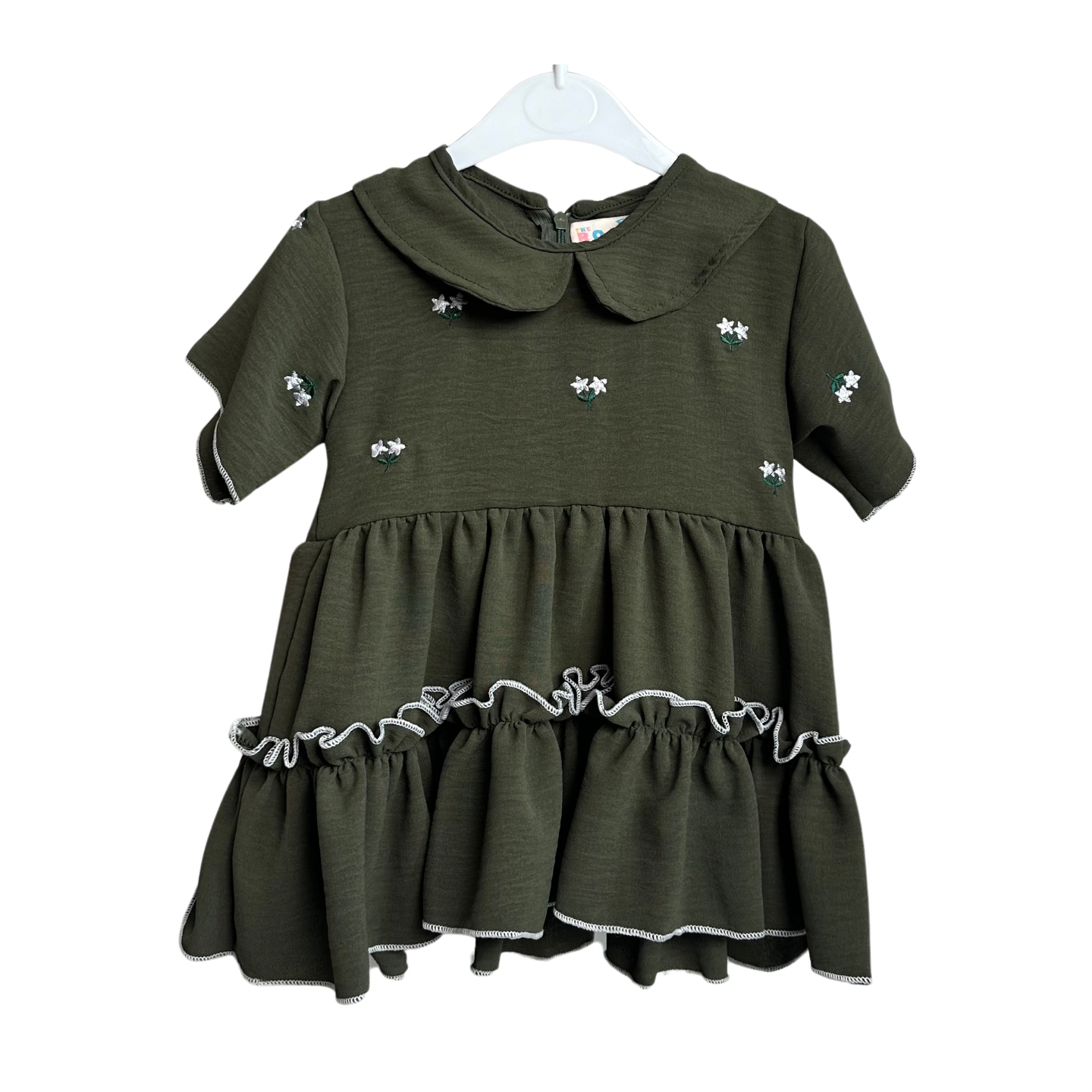 TRB Rashida Dress - Army