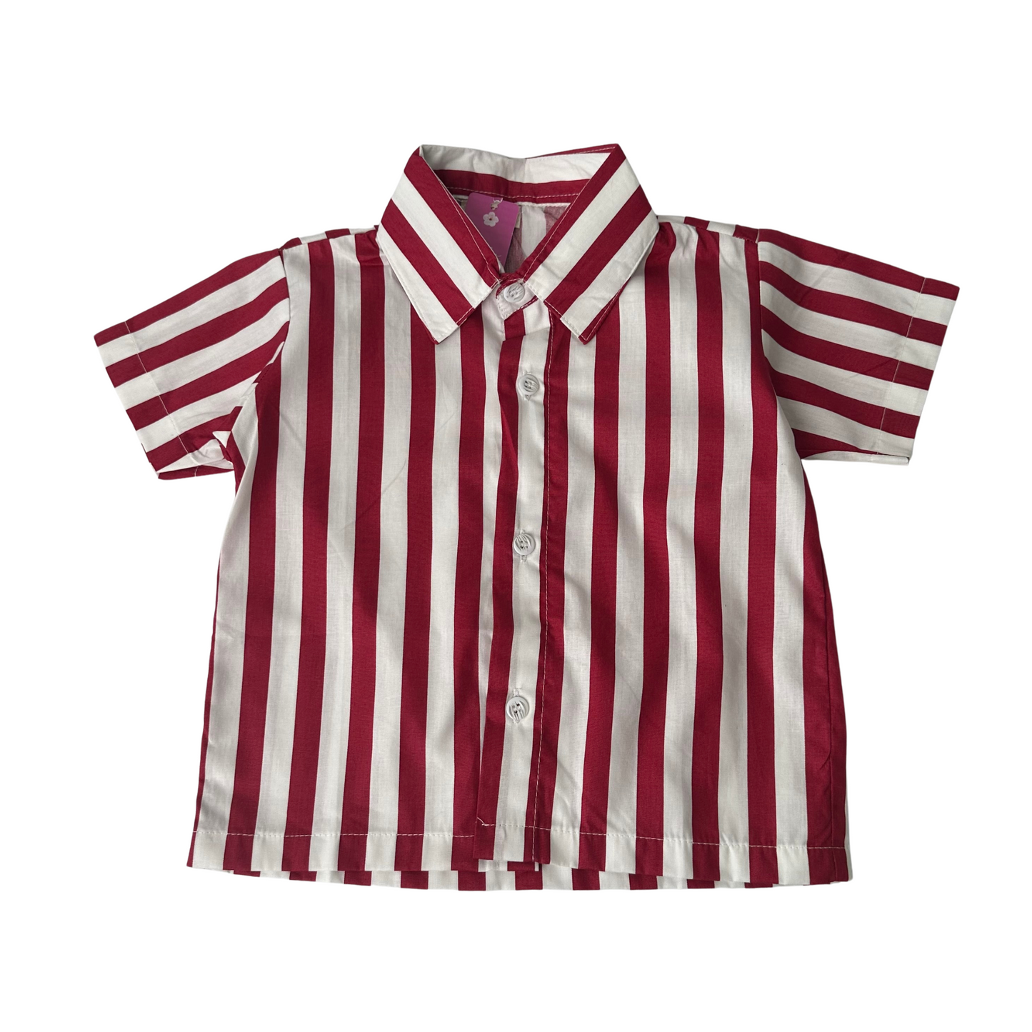 Stripes Top - Red