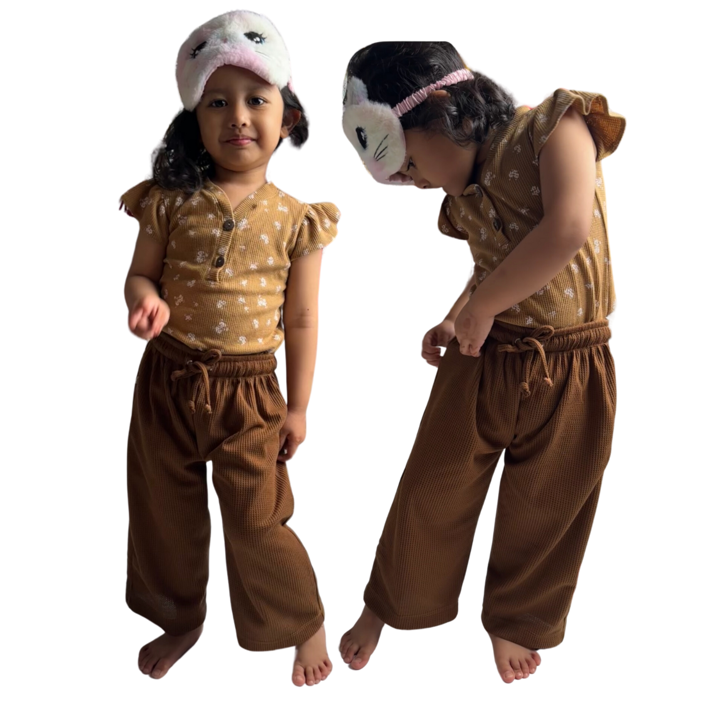 Unisex Chill Pants - Brown