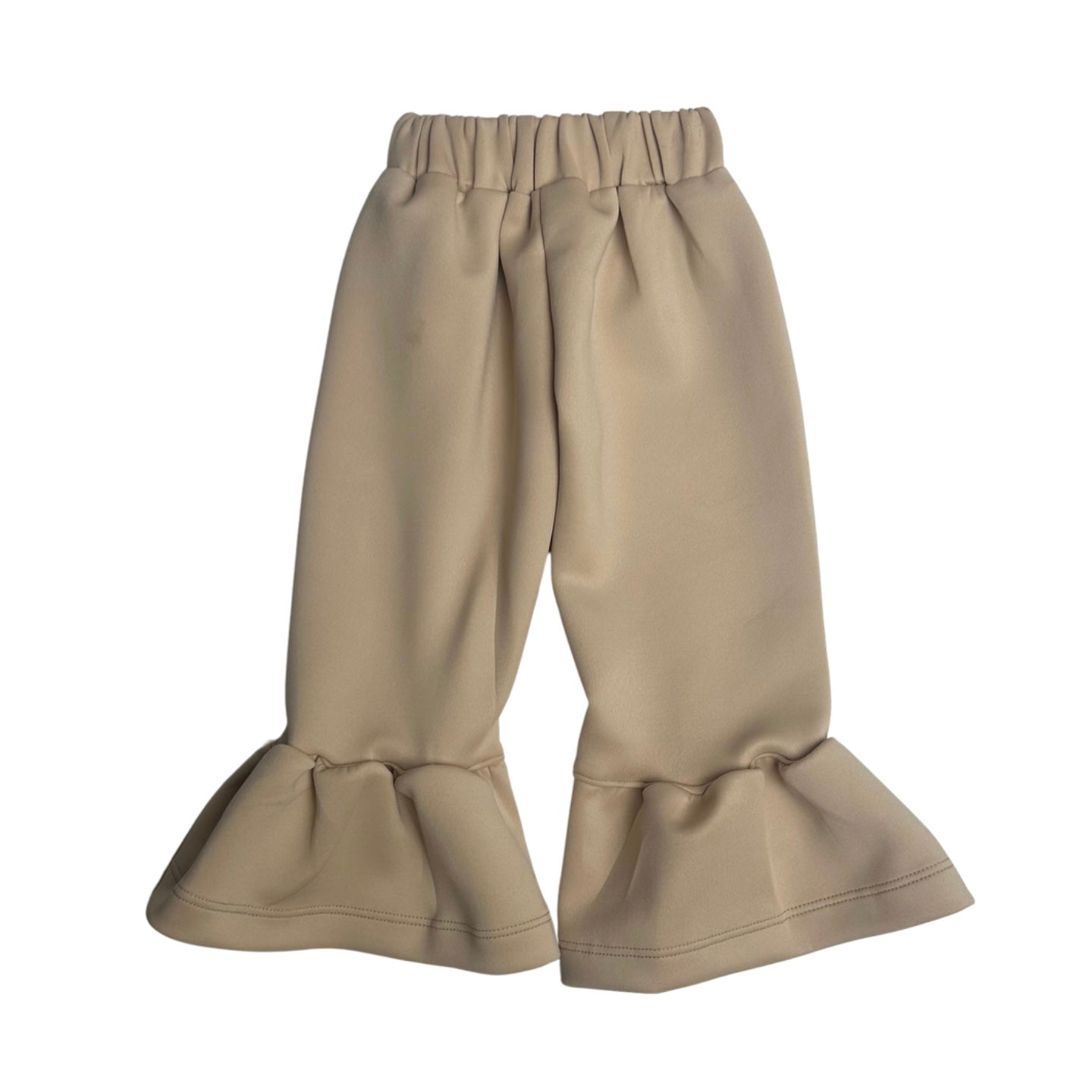 Trumpet Pants - Beige