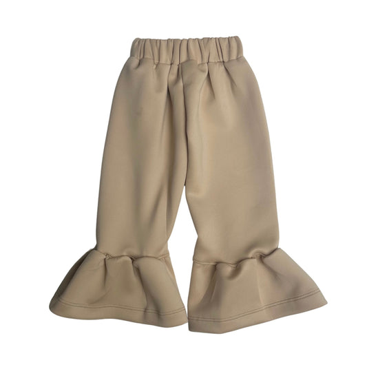 Trumpet Pants - Beige