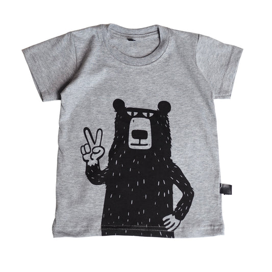 Animals Tshirt - Bear (623)