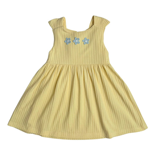 Cantik Dress - Yellow