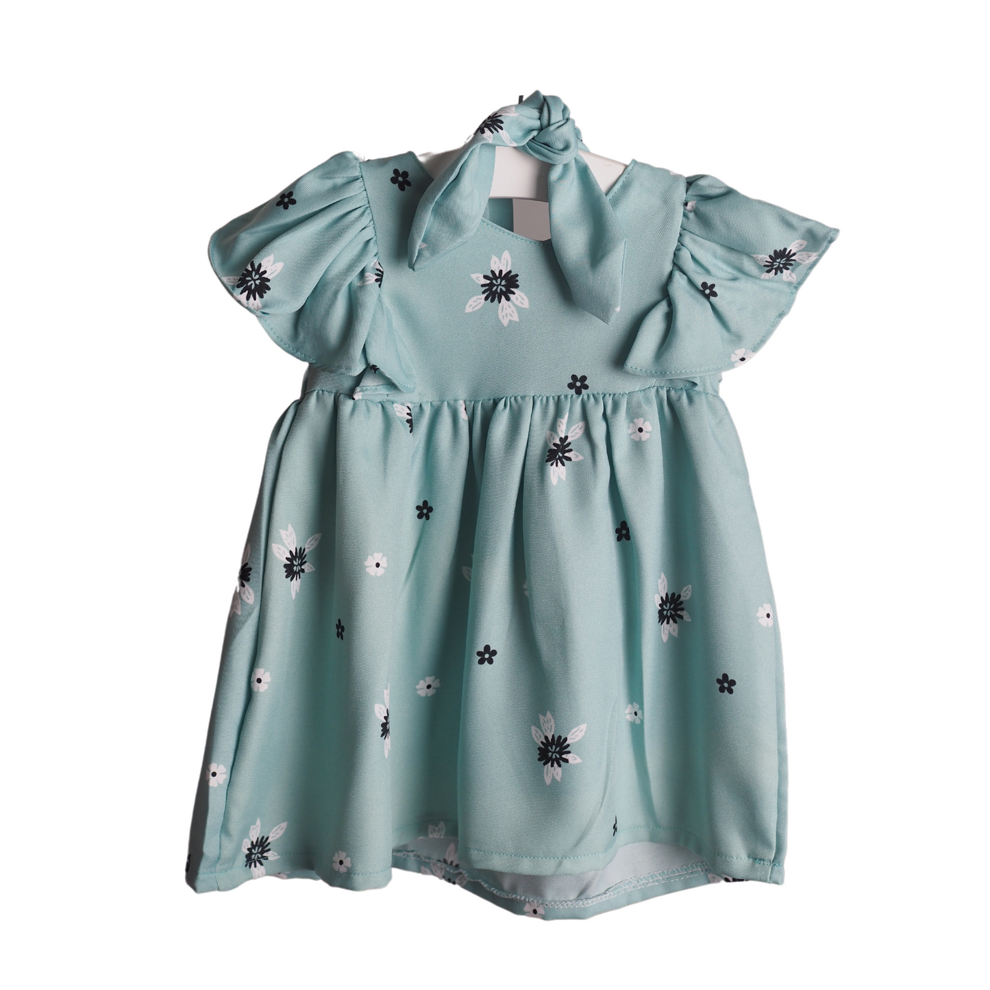 Arina Dress - Mint Floral