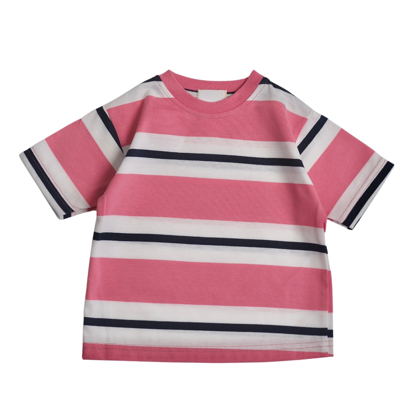 Stripes Tshirt - Pink