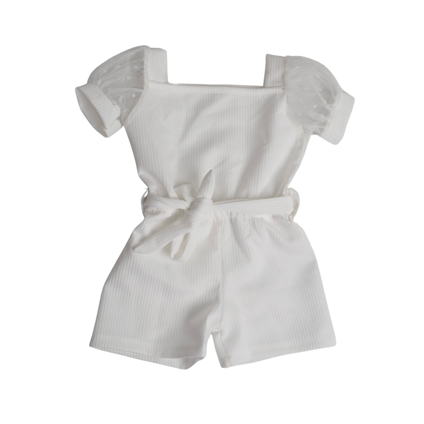 Naura Romper - White