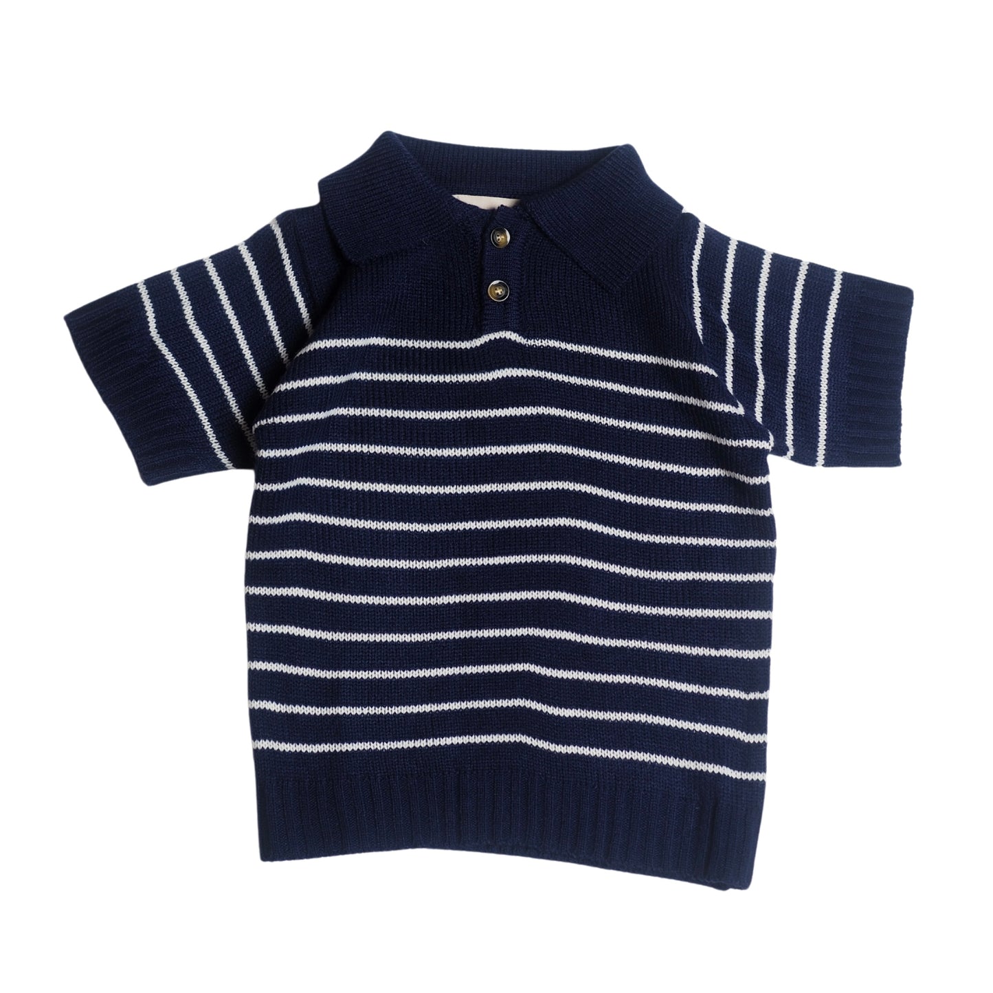 Stripes Sweater Shirt - Blue