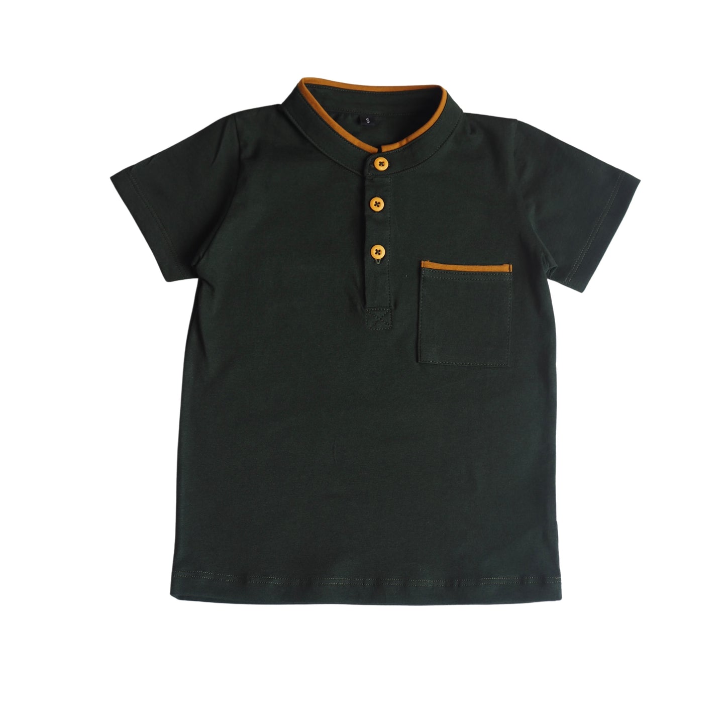 Ahmad Cotton Top - Green