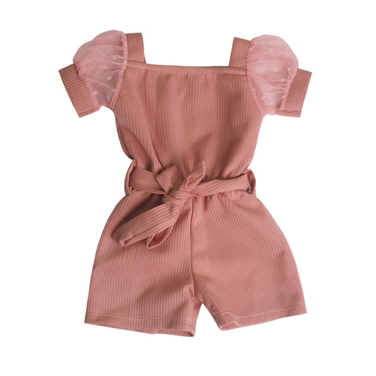 Naura Romper - Pink