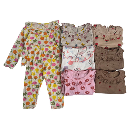 Peplum Pyjamas/PJ (7 designs)