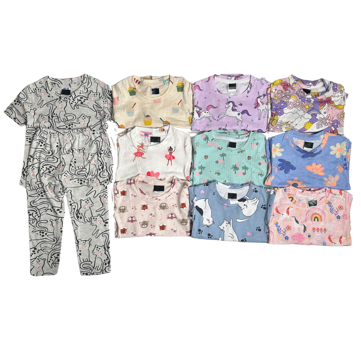 Girls’ Pyjamas/PJ (10 designs)