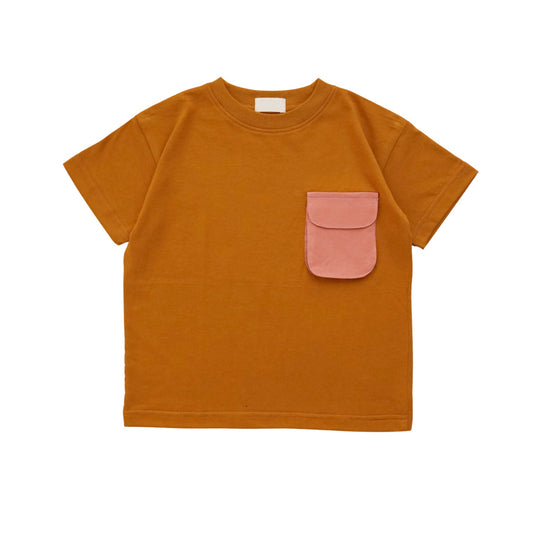 Cargo Tshirt - Terracotta