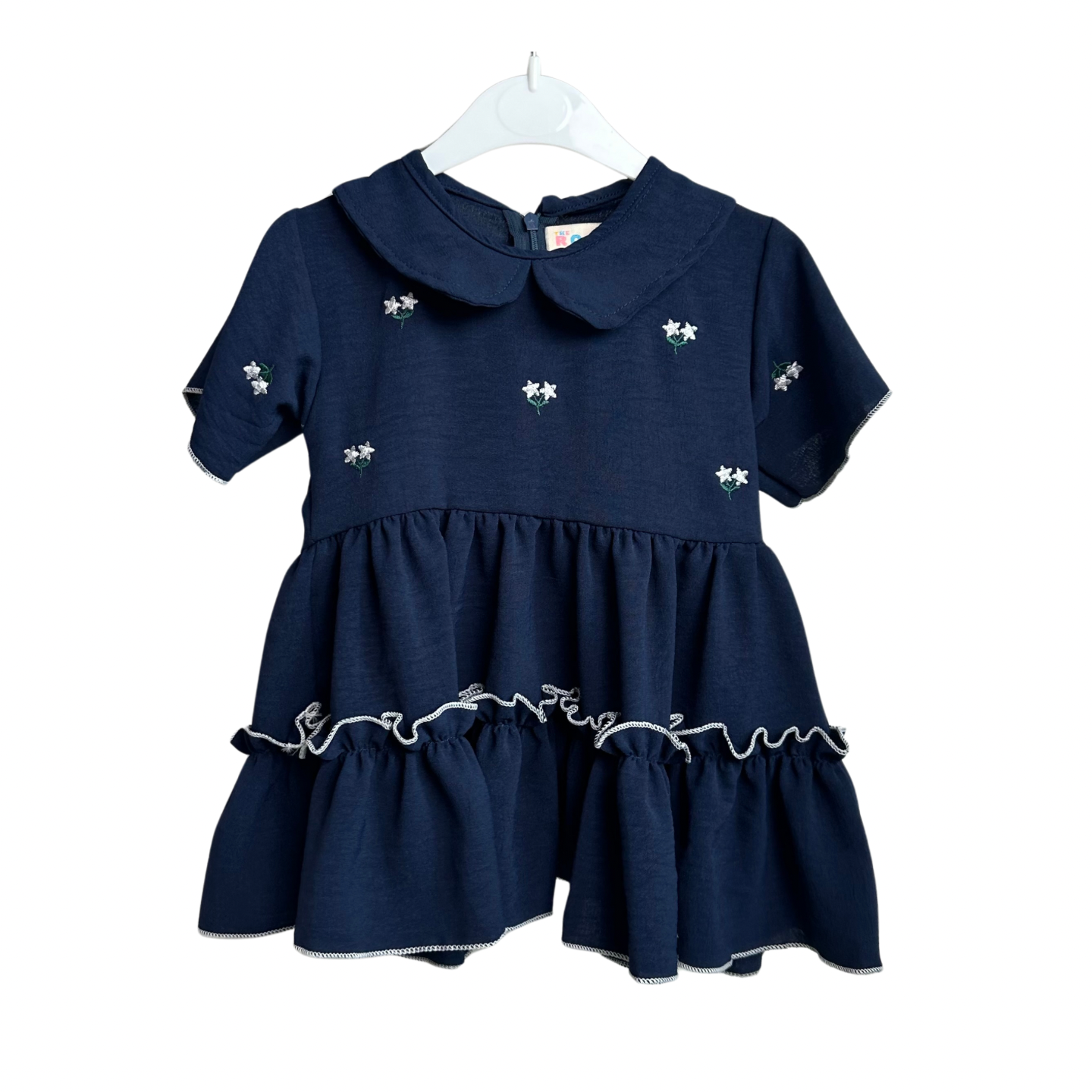 TRB Rashida Dress - Navy