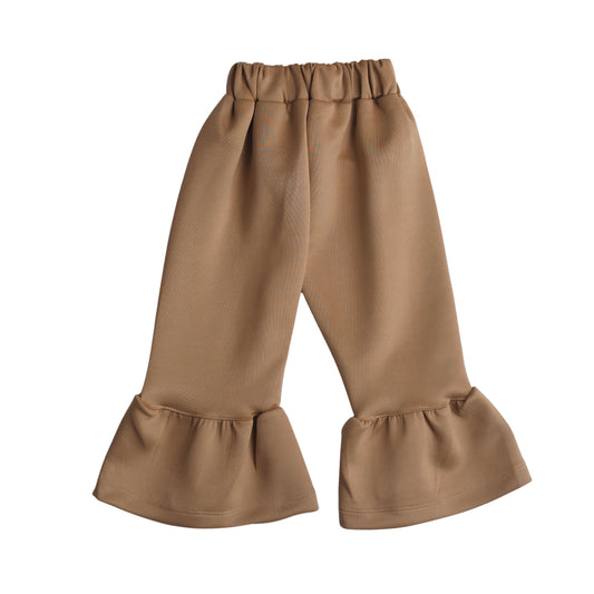 Trumpet Pants - Gold