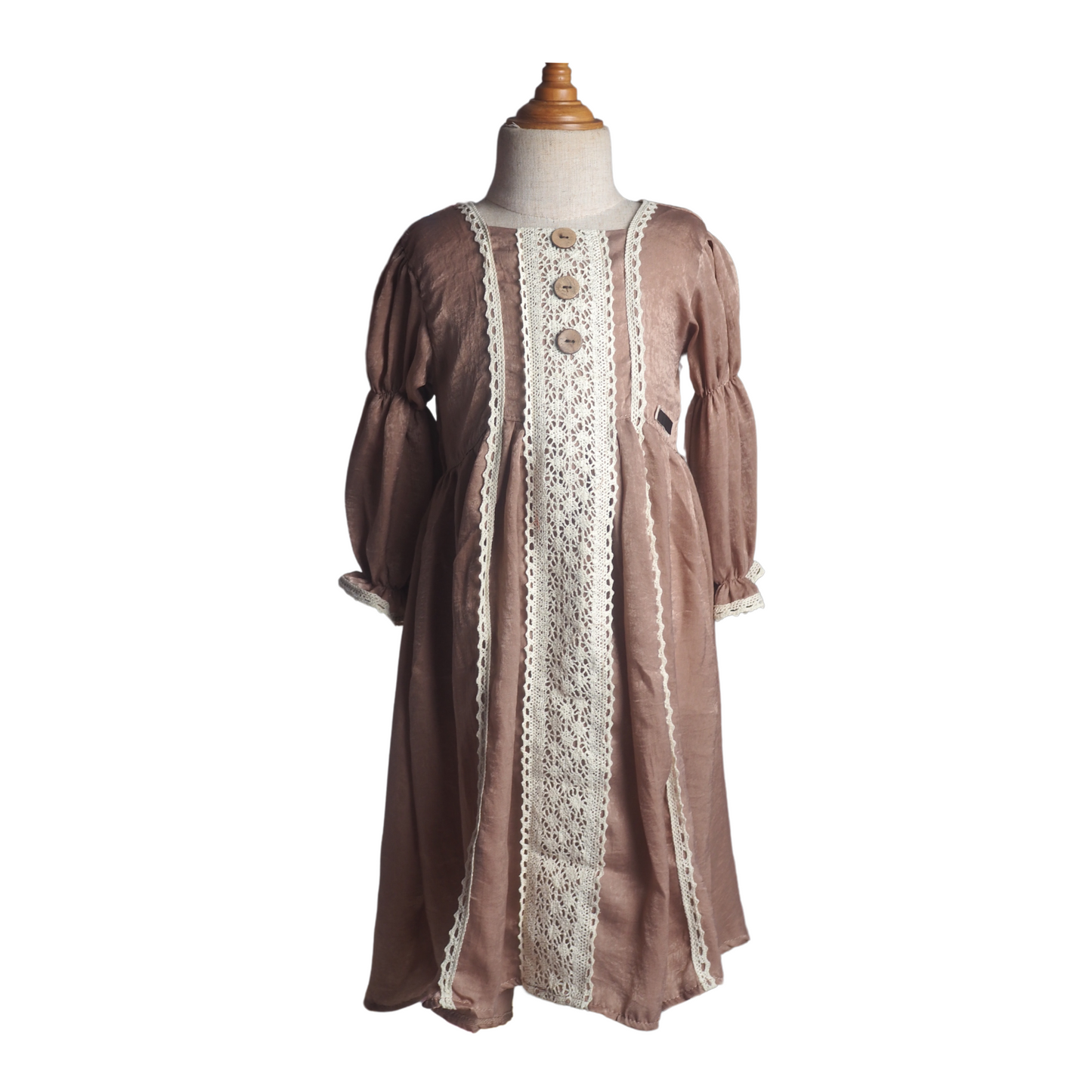 Laila Dress - Beige