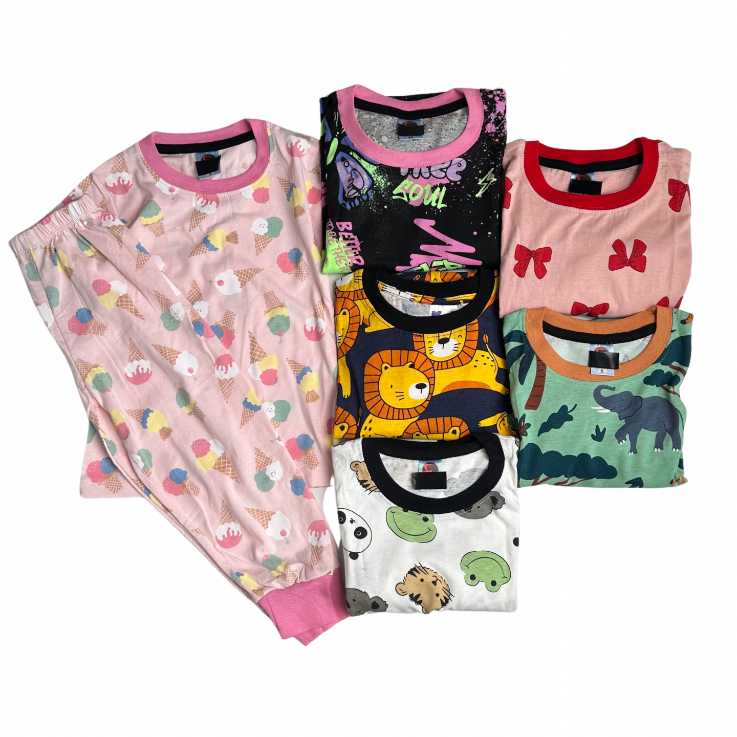 Pyjamas/PJ (6 designs)