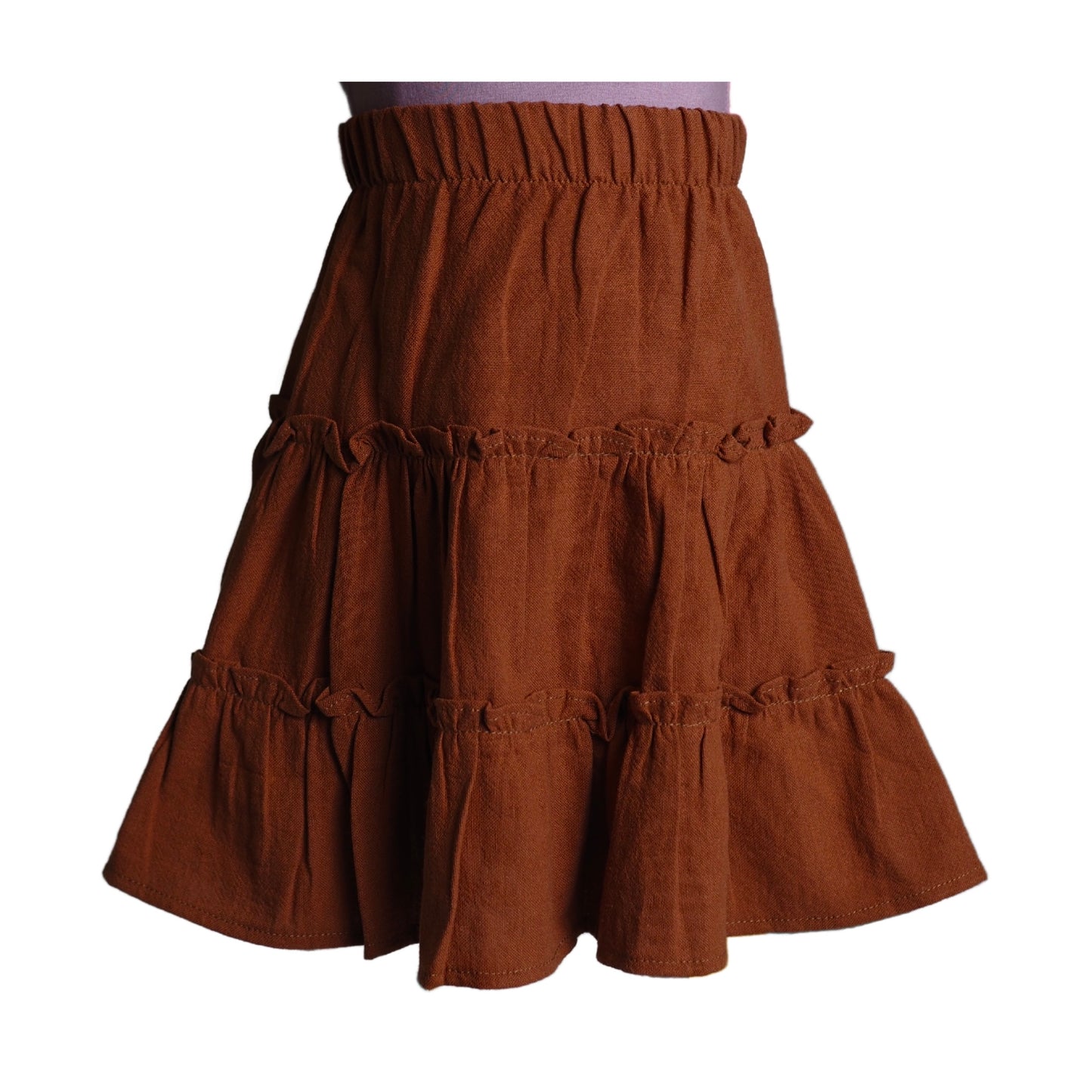 Amy Skirt - Brown