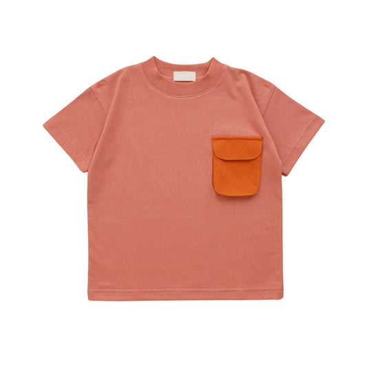 Cargo Tshirt - Pink