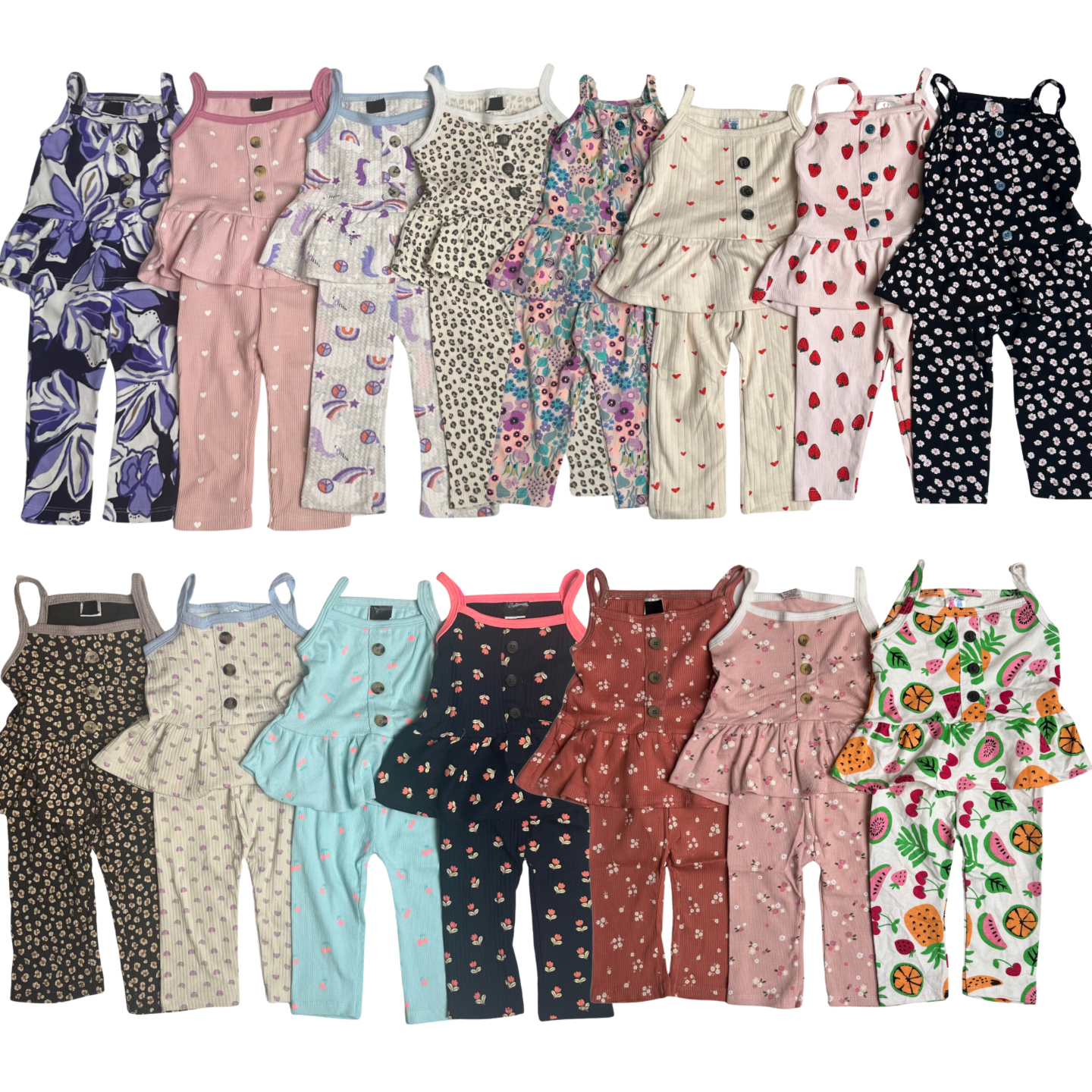 Babydoll Pyjamas/PJ (15 designs)