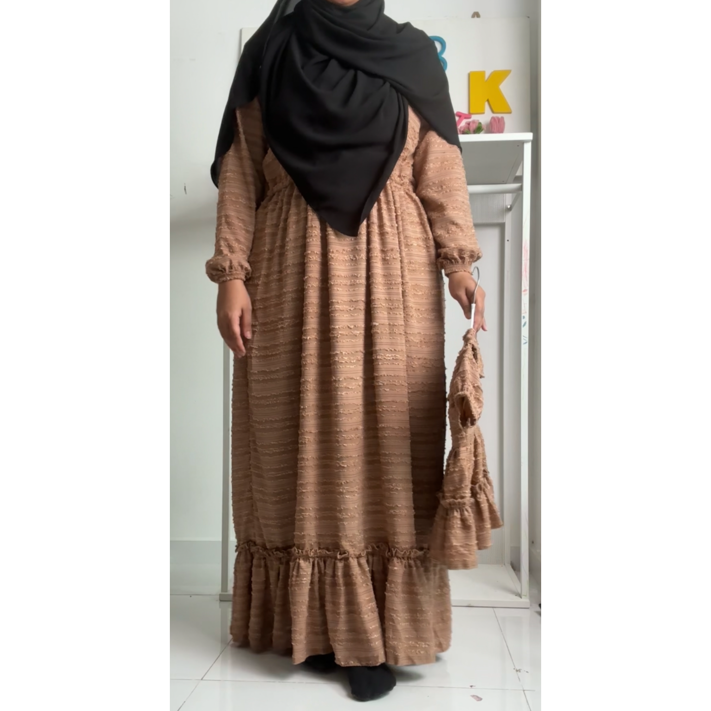 TRB Rashida Dress - Brown