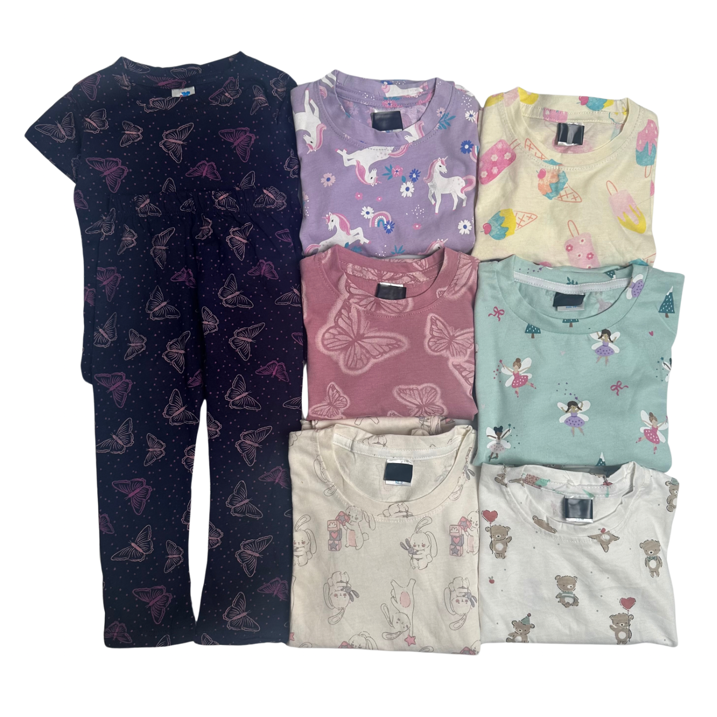 Pyjamas/PJ (7 designs)