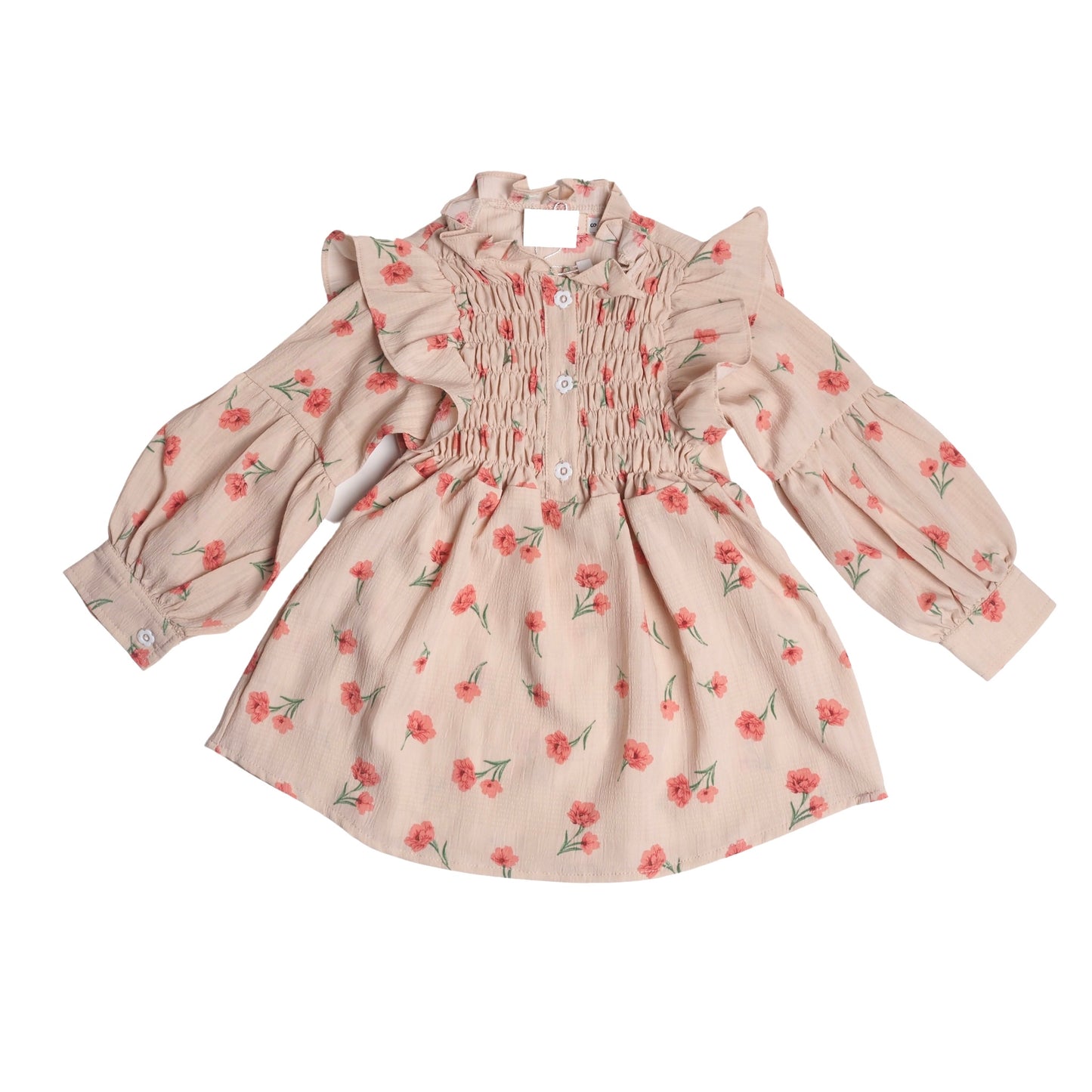 Hafsa Top - Pink Floral