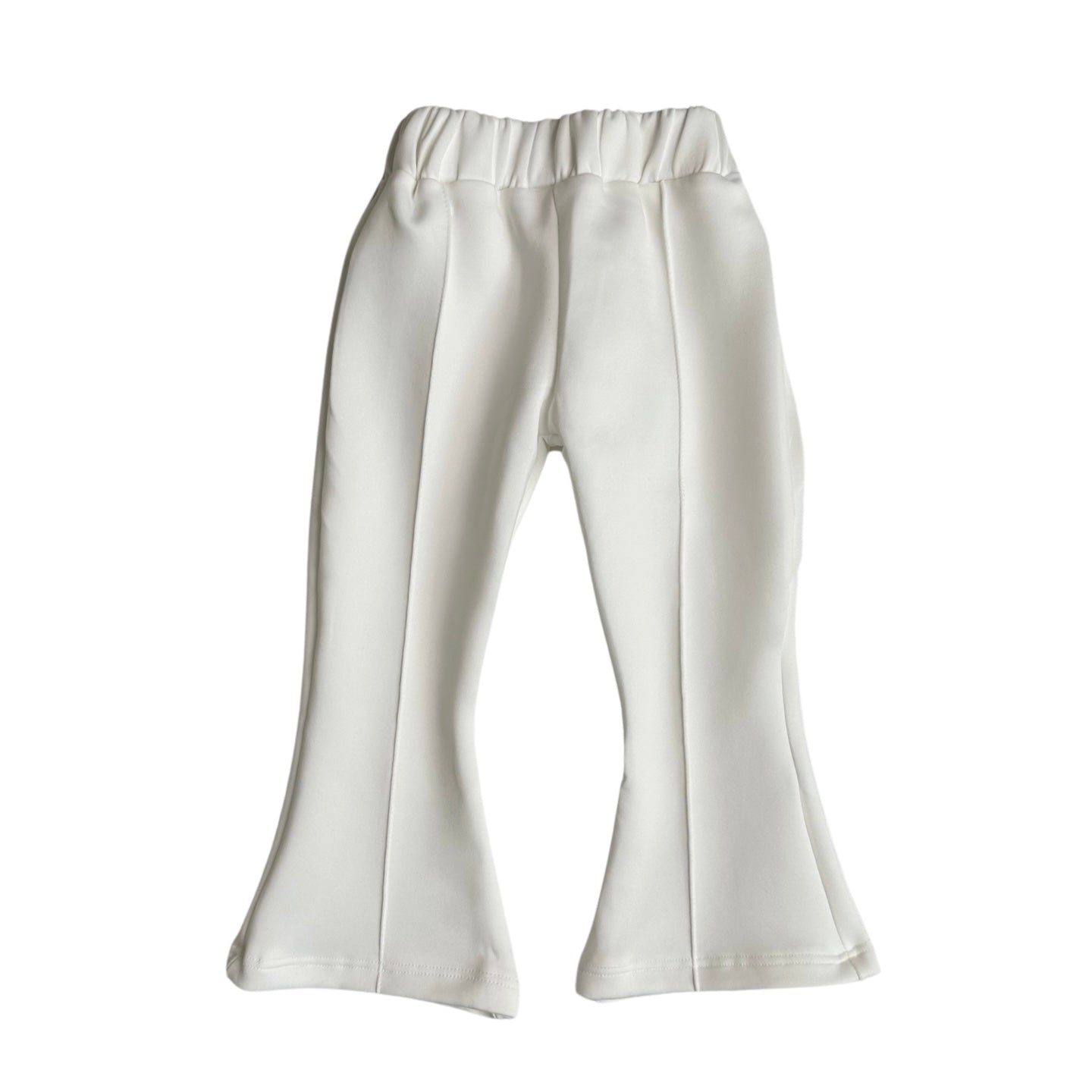 Bell Pants - White