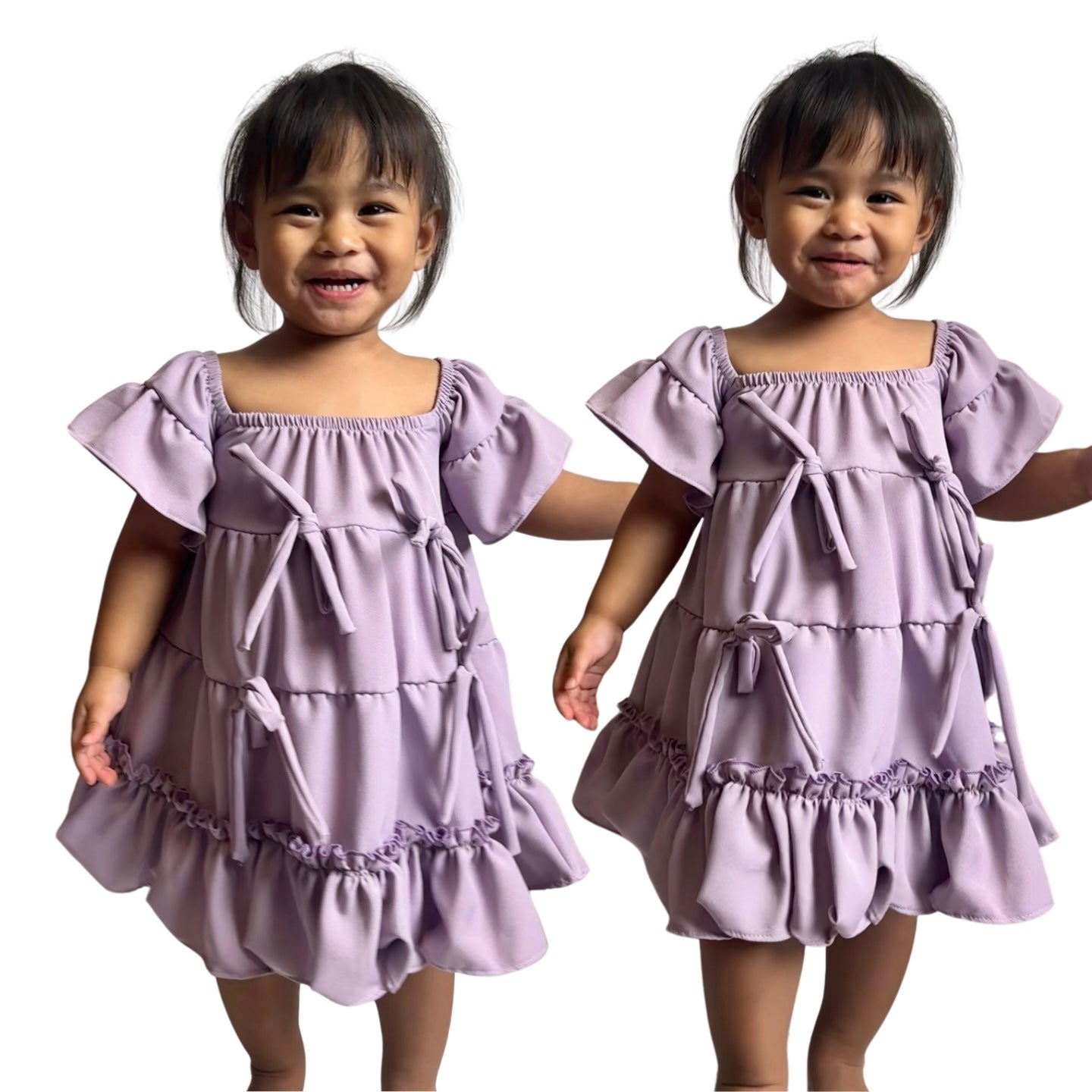 TRB Manis Dress - Lilac