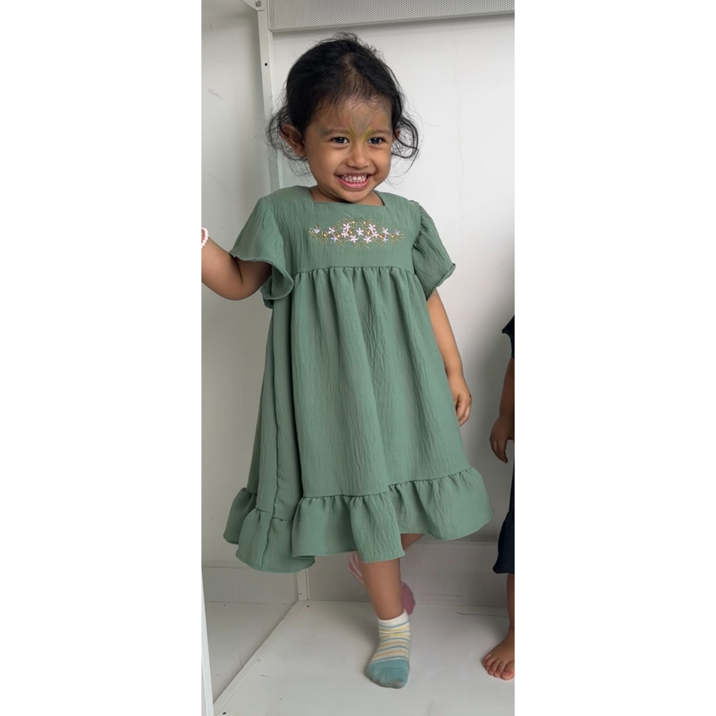 Hira Dress - Green